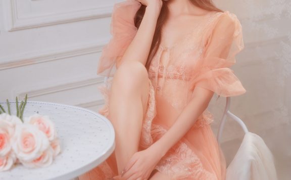 Money冷冷-仙女粉氛围感写真[30P]