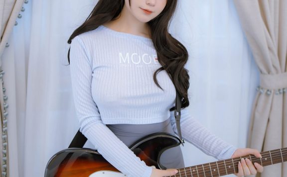 Nyako喵子-吉他妹妹连衣裙[71P+1V]