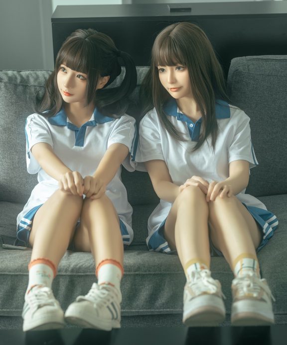 蠢沫沫&桃良阿宅-同桌的你[110P]