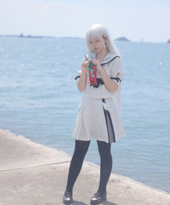 G44不会受伤-Summer Pockets-鸣濑白羽[15P]