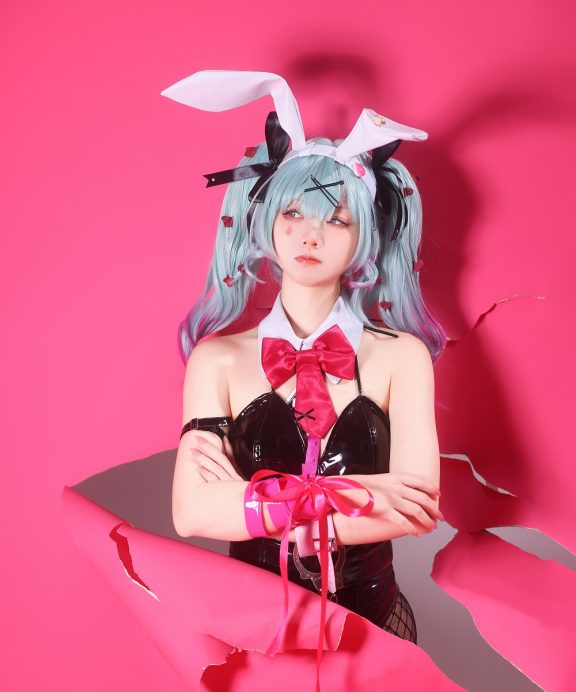 G44不会受伤-初音未来兔子洞[46P]