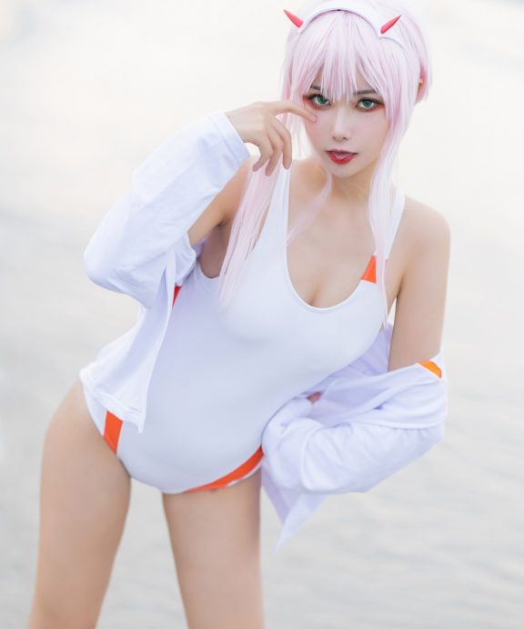 Momoko葵葵-DARLING in the FRANXX-02泳装[21P]