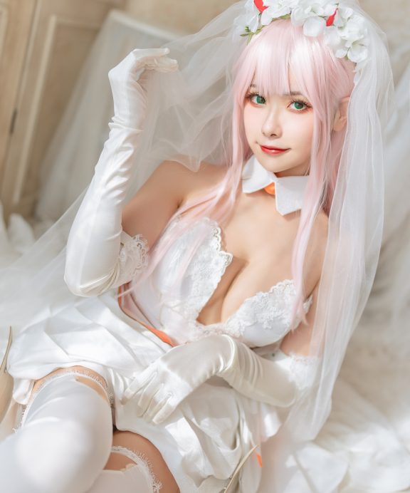 Momoko葵葵-DARLING in the FRANXX-02花嫁[20P]