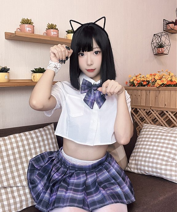 Money冷冷-JK喵酱[74P+2V]