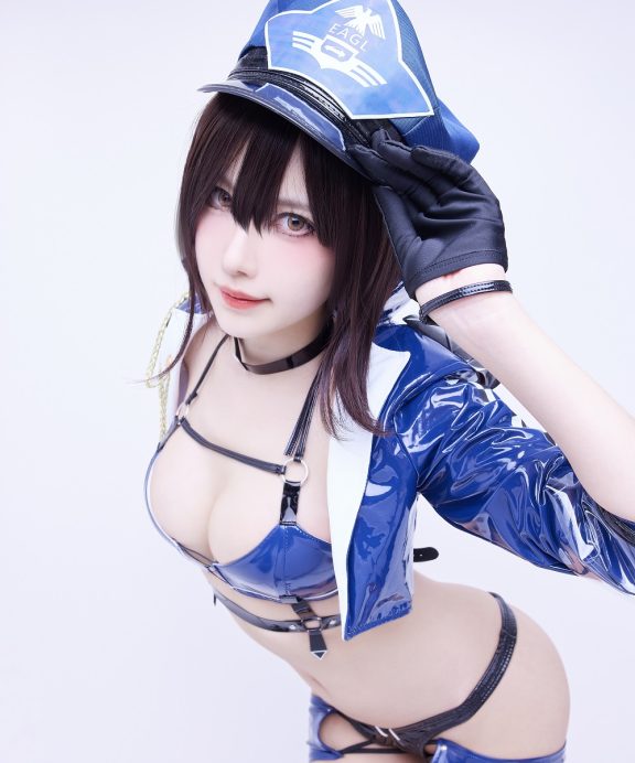Shika小鹿鹿-碧蓝航线-巴尔的摩赛车服[9P]