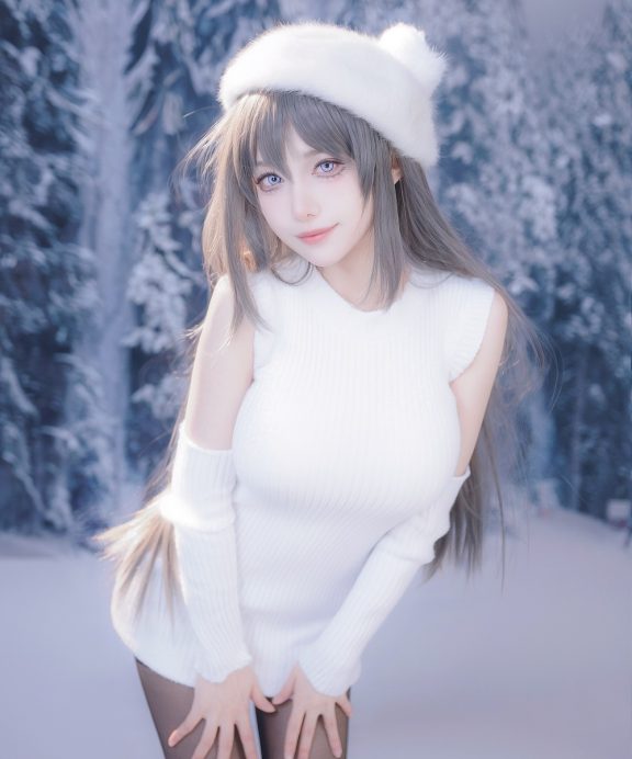 Shika小鹿鹿-麻衣学姐[25P]