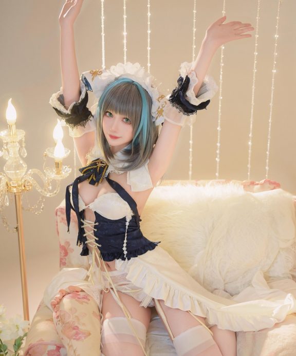 Shika小鹿鹿-碧蓝航线-柴郡同人内衣[22P]