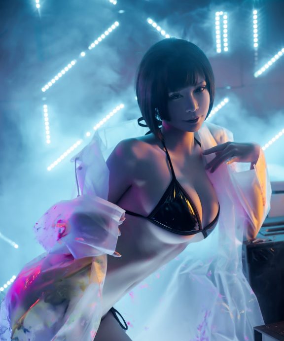 爱老师_PhD-涂料雨衣[9P]