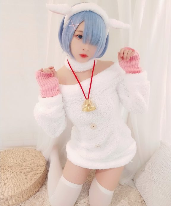 古川kagura-蕾姆绵阳[32P+6V]