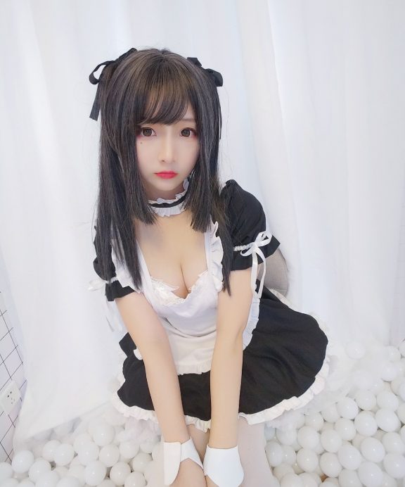 古川kagura-穹妹女仆[27P]