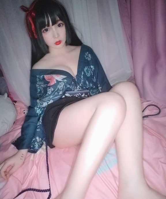 古川kagura-和风浴袍[42P+4V]