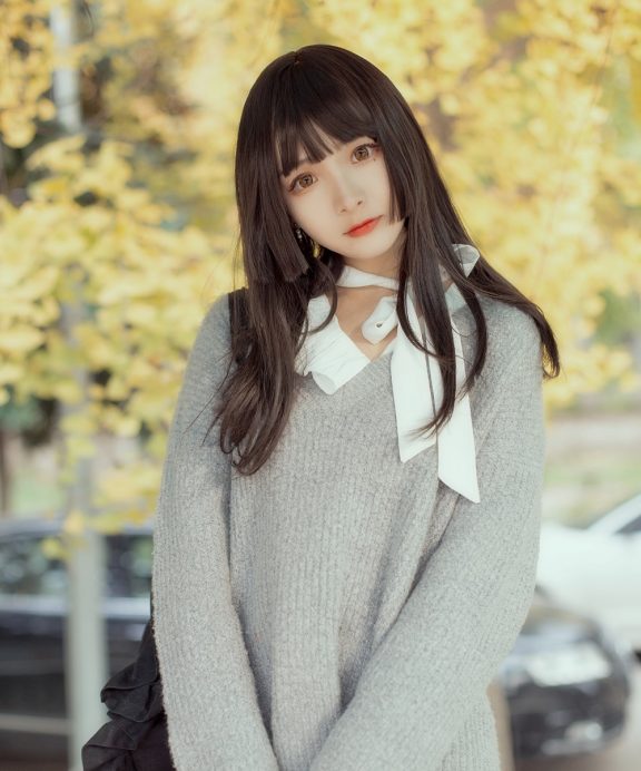 古川kagura-银杏树下[21P]