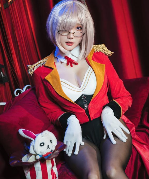 瓜希酱-FGO-玛修冬祭[20P]