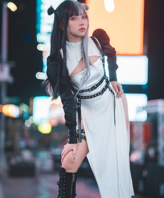 果咩酱w-中式赛博[13P]
