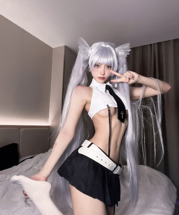 果咩酱w-天使小女警[23P]