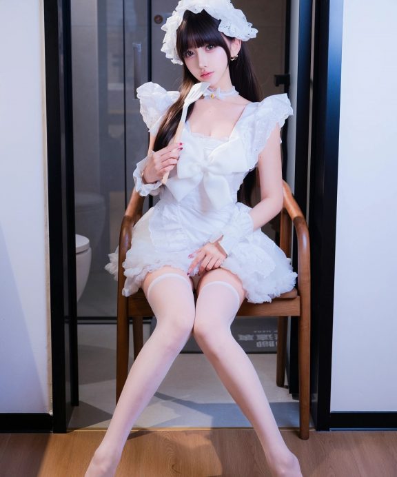 过期米线线喵-厨娘女仆[21P]