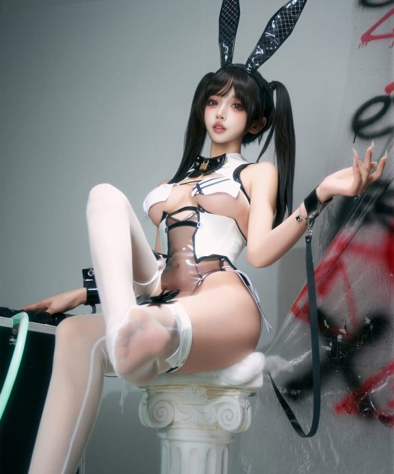 过期米线线喵-Nikke-贝伊闪耀兔女郎[66P]