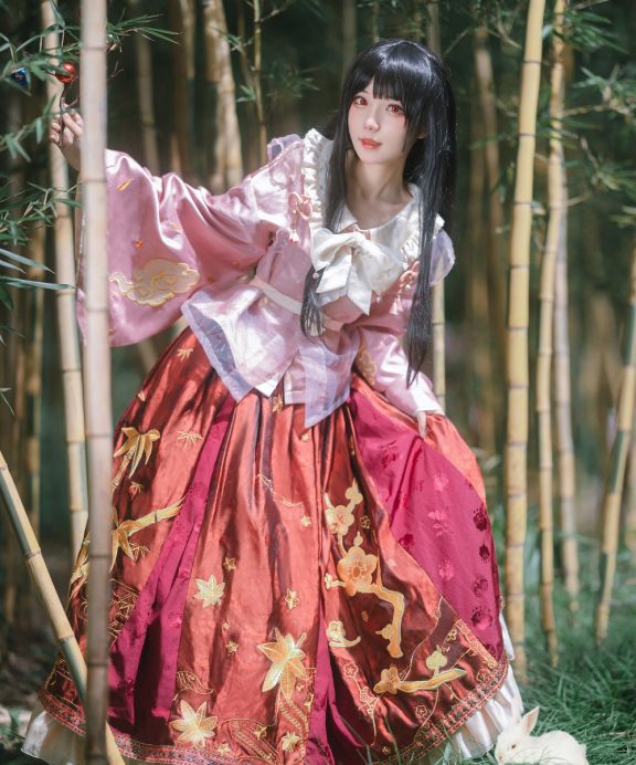 花柒Hana-蓬莱山辉夜[11P]