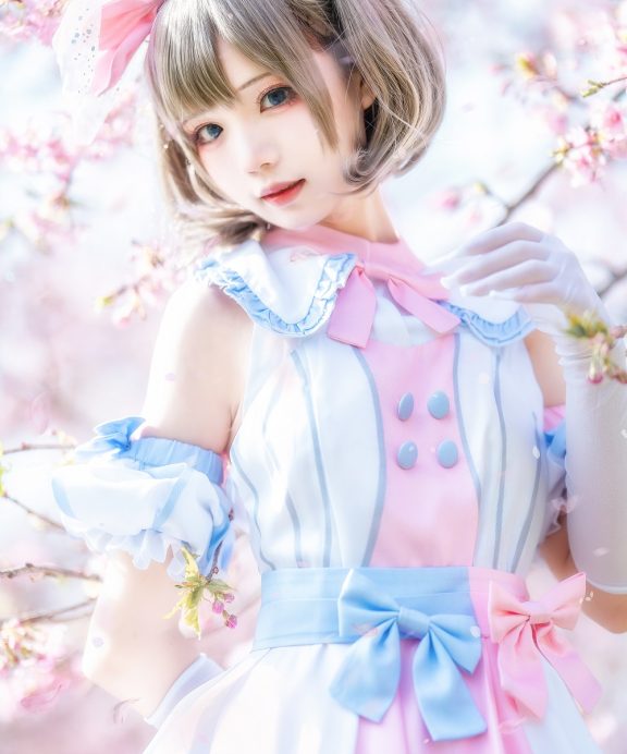 花柒Hana-唐可可打歌服[9P]
