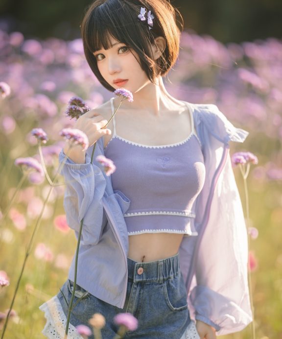 花柒Hana-马鞭草[15P]