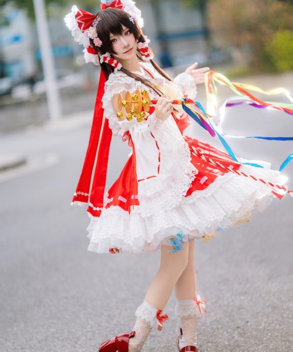 花柒Hana-萤火虫CPGZ07动漫嘉年华-花灵梦[88P+1V]