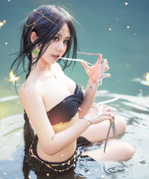 镜酱-鬼刀·风铃公主[22P]