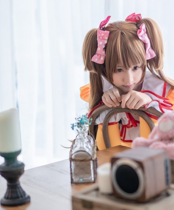 镜酱-Endless Jade Sea Cosplay Album纺[20P]