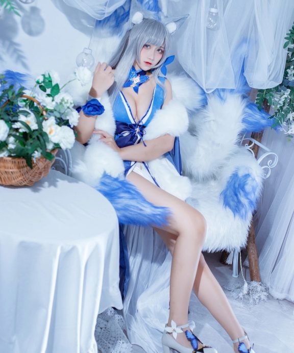 九曲Jean-碧蓝航线-信浓礼服[9P]