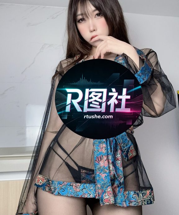 鹿野希-孔雀の青い中国风汉服[118P+6V]