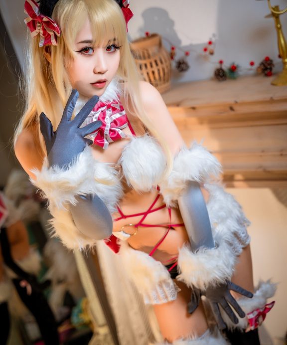萌芽儿-伊莉雅猫娘[35P]