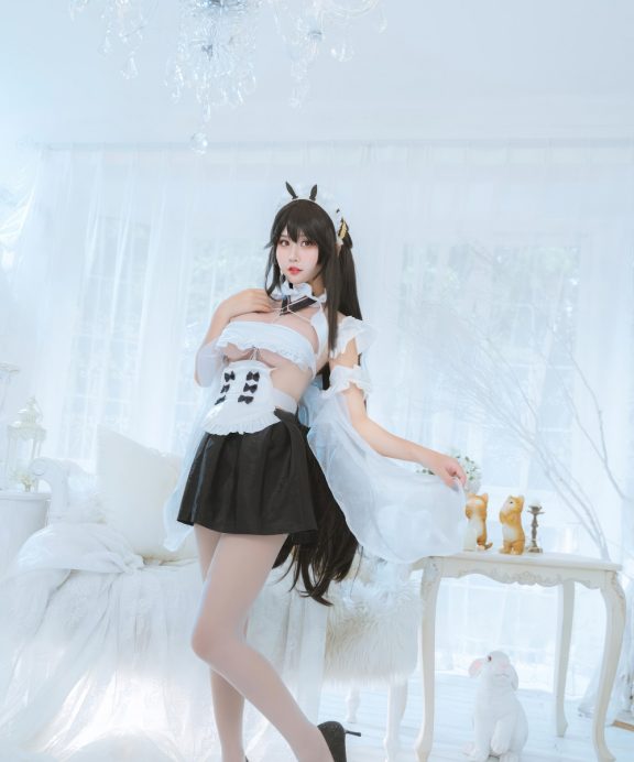 萌芽儿-碧蓝航线-不挠女仆[40P]