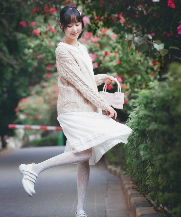 木棉棉-花与少女[29P]