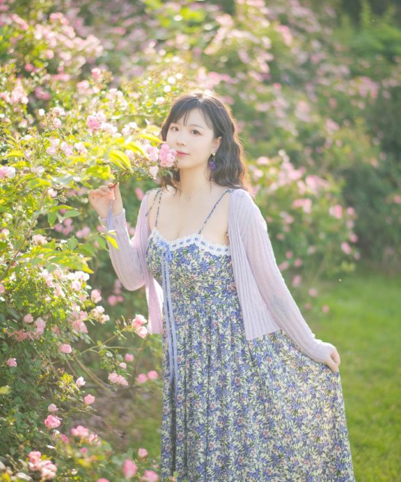 超皮皮皮奶-蔷薇花[36P]