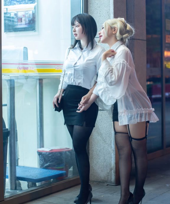 超皮皮皮奶&穆零Mu0-百合OL[51P]