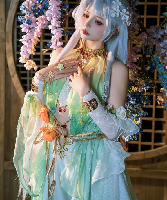 七月喵子-永劫无间-殷紫萍[57P]