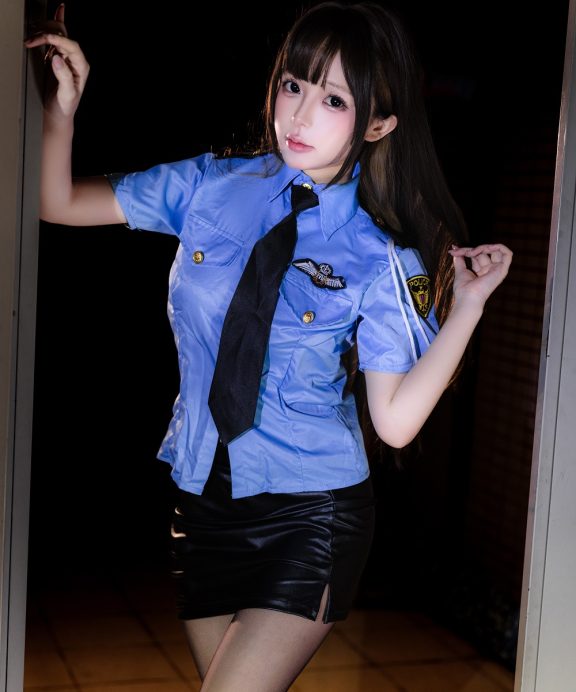 日奈娇-楼道保安[167P+5V]