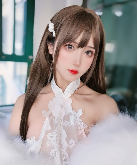 三度69-白旗袍[55P+3V]
