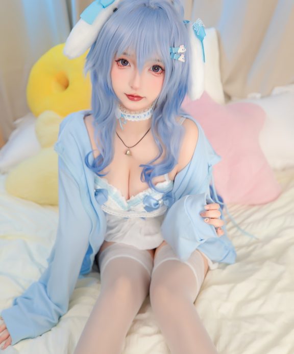 神楽坂真冬-甘雨降临[75P+2V]