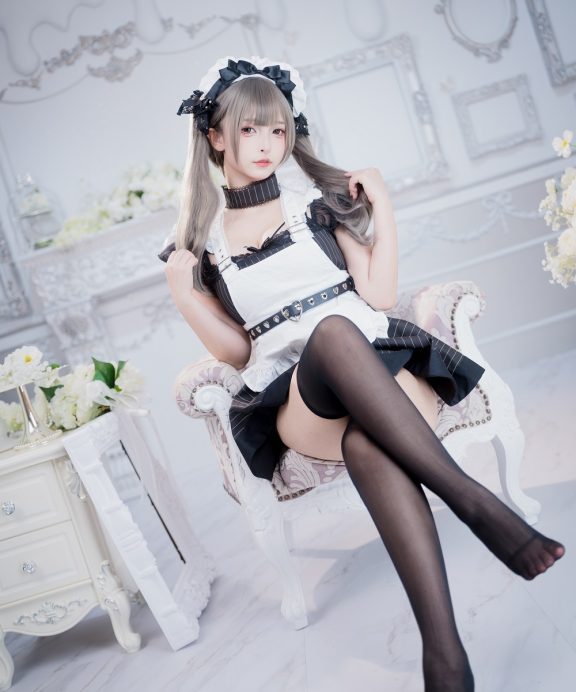 神楽坂真冬-妄想女仆[75P+2V]