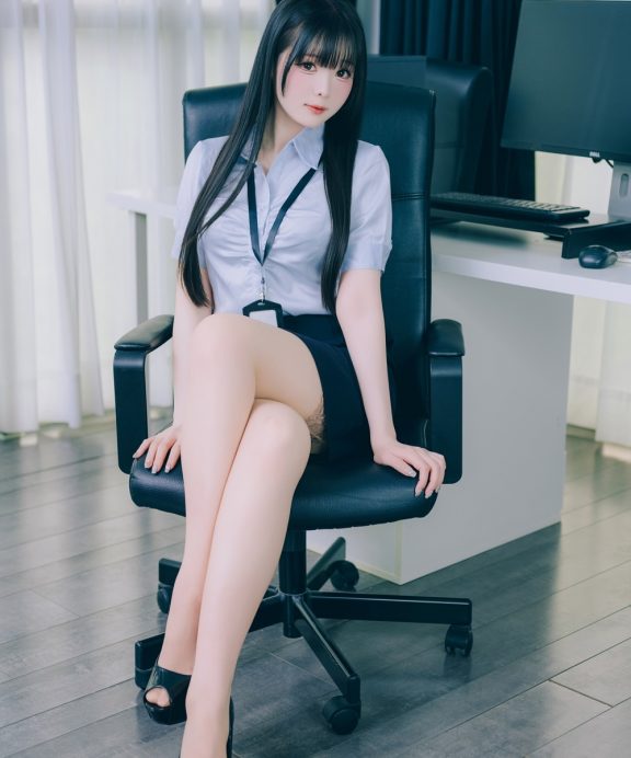 霜月shimo-DL写真集-霜月的秘密办公室Vol.02[139P]