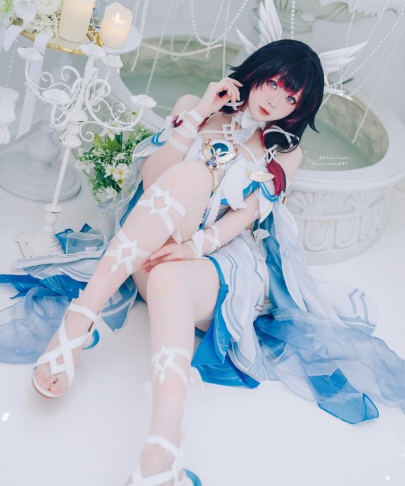 霜月shimo-原神-少女哥伦比娅[15P]