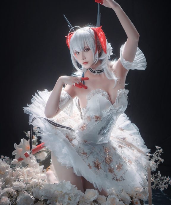 铁板烧鬼舞w-明日方舟-W芭蕾[18P]