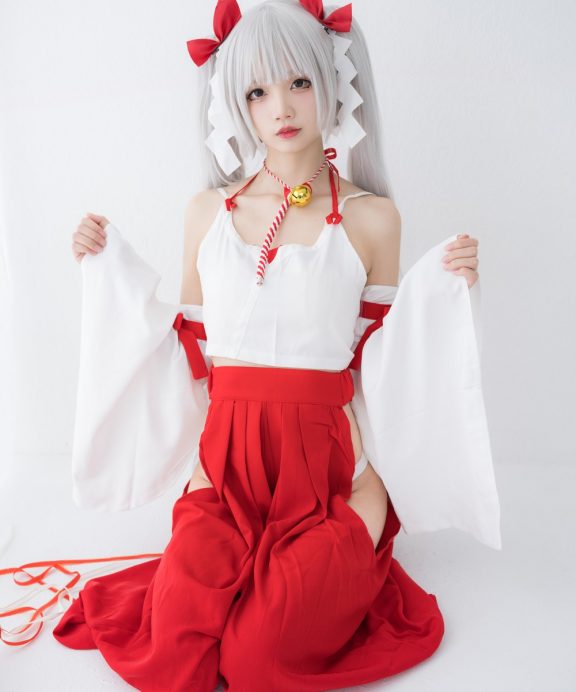 五更百鬼-神社女巫[14P]