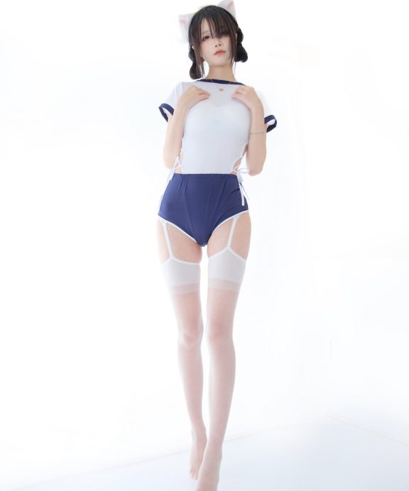 五更百鬼-体操服猫耳[13P]