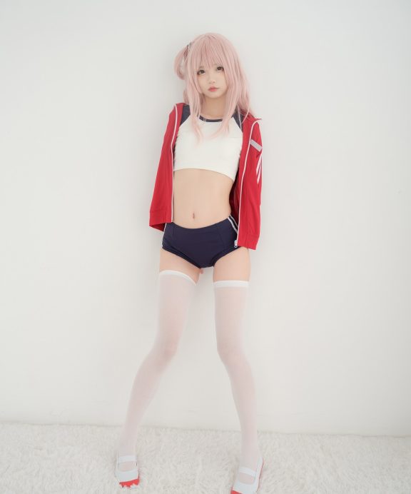 五更百鬼-红色运动服[12P]
