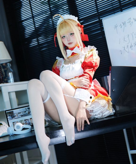 五更百鬼-FGO-尼禄女仆[15P]