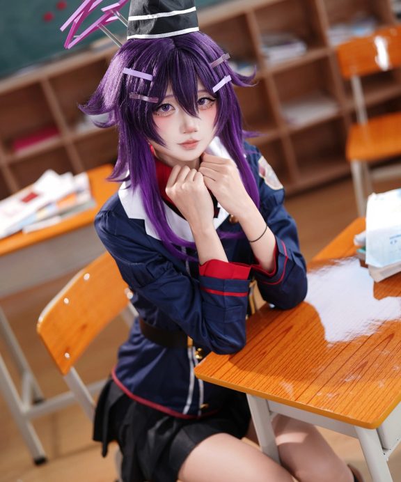 五更百鬼-蔚蓝档案-伊草遥香[14P]