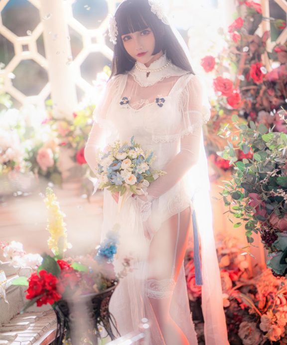 仙九Airi-95式婚纱[20P]