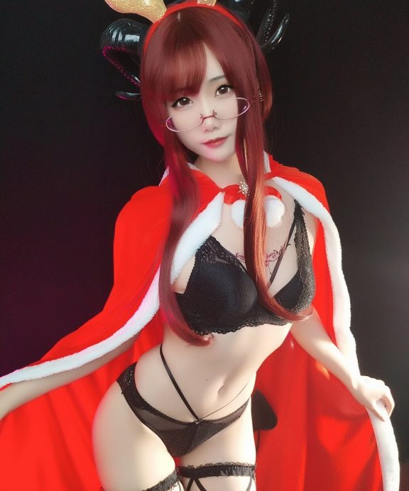 晓美妈-雪夜魅魔[16P]