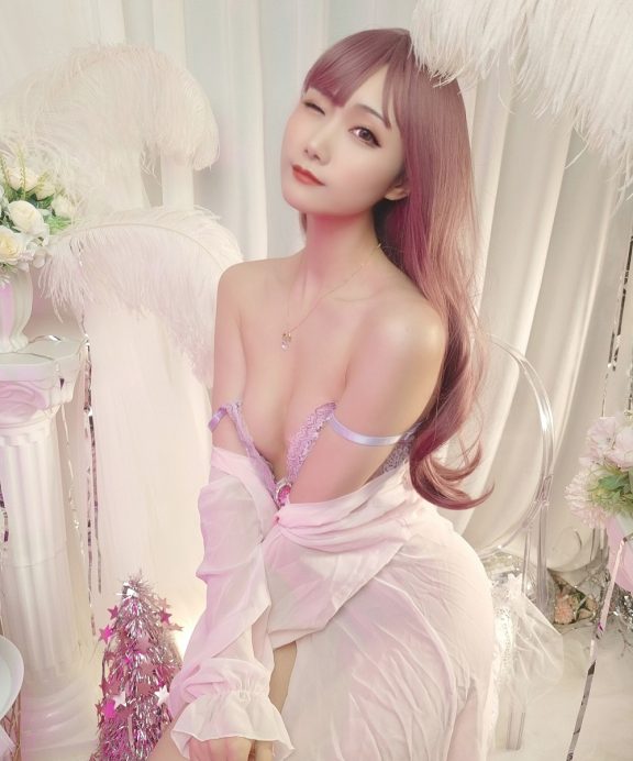 晓美妈-紫色迷情[12P]